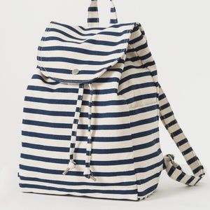 Baggu Stripe Backpack